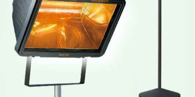 CALEFACTOR VARMA ECOWRT:7 POR INFRARROJOS CON CRISTAL PROTECTOR (1.3 KW) ecobioebro