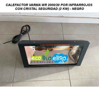 CALEFACTOR-VARMA-WR-2000-20-POR-INFRARROJOS-CON-CRISTAL-SEGURIDAD-(2-KW)---NEGRO-ECOBIOEBRO