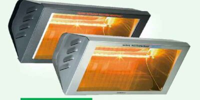 CALEFACTOR VARMA WR 2000:20 POR INFRARROJOS CON CRISTAL SEGURIDAD (2 KW) ecobioebro