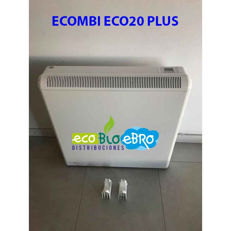 Acumulador de calor Wifi Ecombi Plus. Modelo Eco3 plus. 8 horas