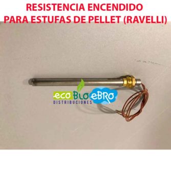 RESISTENCIA ENCENDIDO PARA ESTUFAS DE PELLET (RAVELLI) ecobioebro