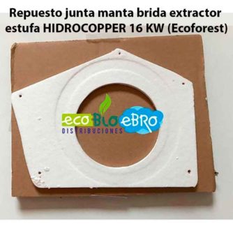 Repuesto-junta-manta-brida-extractor-estufa-HIDROCOPPER-16-KW-(Ecoforest)-ECOBIOEBRO