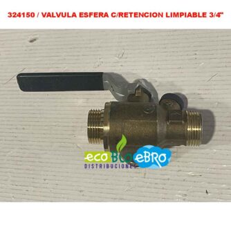 324150---VALVULA-ESFERA-C-RETENCION-LIMPIABLE-3-4'-ECOBIOEBRO