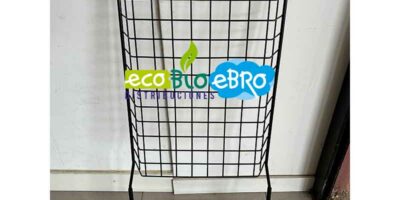 REJILLA PROTECTORA CON FIJACION POR PEDESTAL PARA ESTUFAS DE PELLETS