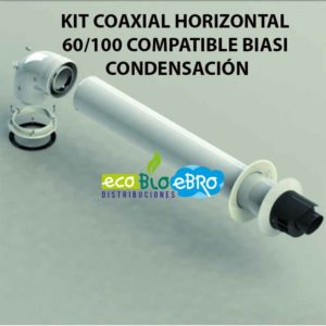 KIT-COAXIAL-HORIZONTAL-60100-COMPATIBLE-BIASI ecobioebro