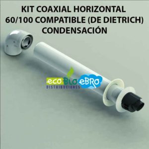 KIT-COAXIAL-HORIZONTAL-60100-COMPATIBLE-(DE-DIETRICH) ecobioebro