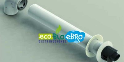 KIT-COAXIAL-HORIZONTAL-60100-COMPATIBLE-(DE-DIETRICH) ecobioebro