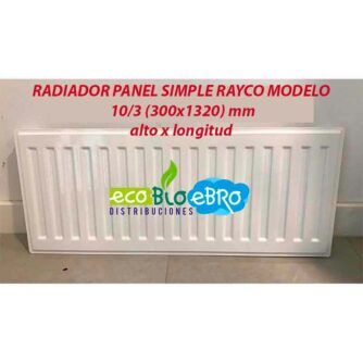 RADIADOR-PANEL-SIMPLE-RAYCO-MODELO-103-(300x1320)-mm-ecobioebro