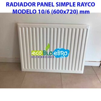 RADIADOR-PANEL-SIMPLE-RAYCO-MODELO-106-(600x720)-mm ecobioebro