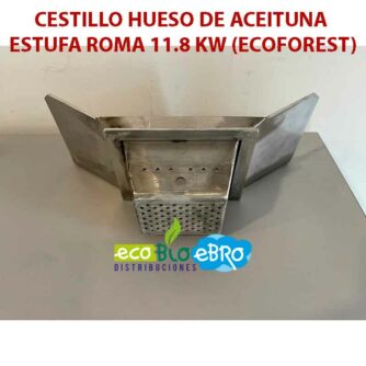 AMBIENTE CESTILLO-HUESO-DE-ACEITUNA-ESTUFA-ROMA-11.8 KW (ECOFOREST) ecobioebro