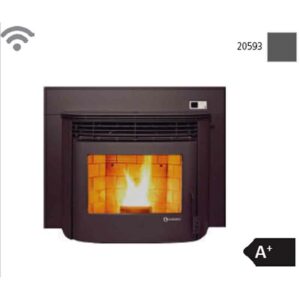 CESTILLO HUESO DE ACEITUNA ESTUFA ECO II MINI INSERT 9 KW (ECOFOREST)