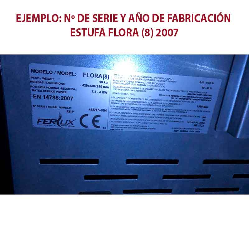 Etiqueta-Ventilador-tangencial-estufa-ferlux-Flora.-(8)-Versión-antigua-ecobioebro