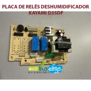 PLACA-DE-RELÉS-DESHUMIDIFICADOR-KAYAMI-D35DF-ecobioebro