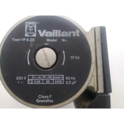 BOMBA VAILLANT CIRCULADORA WILO VPCR SL 12/6
