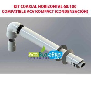 KIT-COAXIAL-HORIZONTAL-60100-COMPATIBLE-ACV-KOMPACT-(CONDENSACIÓN)-ecobioebro