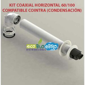 KIT-COAXIAL-HORIZONTAL-60100-COMPATIBLE-COINTRA-(CONDENSACIÓN)-ecobioebro