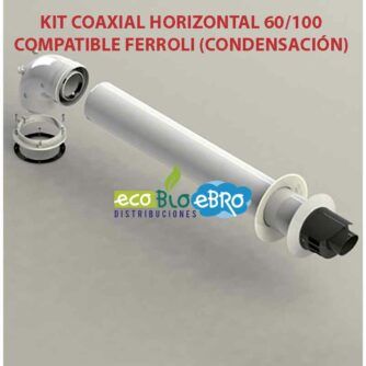KIT-COAXIAL-HORIZONTAL-60100-COMPATIBLE-FERROLI-(CONDENSACIÓN)-ecobioebro