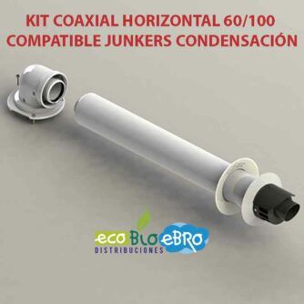 KIT-COAXIAL-HORIZONTAL-60100-COMPATIBLE-JUNKERS-CONDENSACIÓN ecobioebro