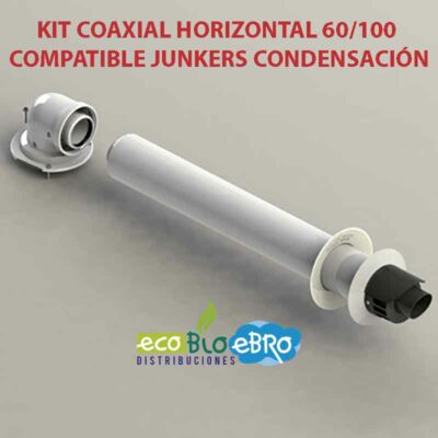 KIT-COAXIAL-HORIZONTAL-60100-COMPATIBLE-JUNKERS-CONDENSACIÓN ecobioebro