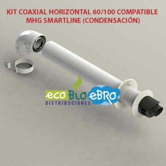 KIT-COAXIAL-HORIZONTAL-60100-COMPATIBLE-MHG-SMARTLINE-(CONDENSACIÓN) ecobioebro
