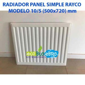 RADIADOR-PANEL-SIMPLE-RAYCO-MODELO-105-(500x720)-mm ecobioebro