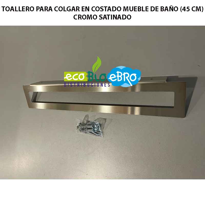 TOALLERO-PARA-COLGAR-EN-COSTADO-MUEBLE-DE-BAÑO-(45-CM)-cromo-satinado-ecobioebro