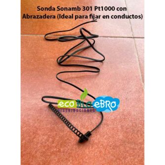 Ambiente Sonda-Sonamb-301-Pt1000-con-Abrazadera-(Ideal-para-fijar-en-conductos) ecobioebro