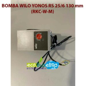 BOMBA WILO YONOS RS 25/6 130 mm (RKC-W-M)