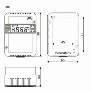LIMITADOR TEMPERATURA DE HUMOS PIROSTATO LTH-6 (200 a 240°C)