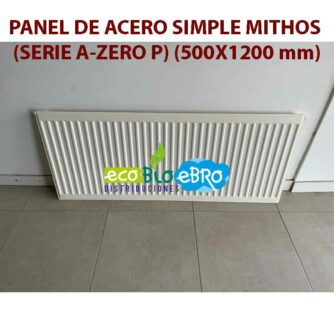 PANEL-DE-ACERO-SIMPLE-MITHOS-(SERIE-A-ZERO-P)-(500X1200-mm) ecobioebro