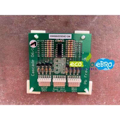 PLACA-CASCADA-MUCS---MULTI-UNIT-CONTROL-SYSTEM-SP3007-ECOBIOEBRO