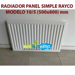 RADIADOR-PANEL-SIMPLE-RAYCO-MODELO-105-(500x800)-mm-ecobioebro