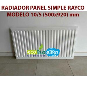 RADIADOR-PANEL-SIMPLE-RAYCO-MODELO-105-(500x920)-mm-ecobioebro