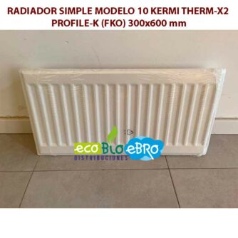 RADIADOR-SIMPLE-MODELO-10-KERMI-THERM-X2-PROFILE-K-(FKO)-300x600-mm ecobioebro