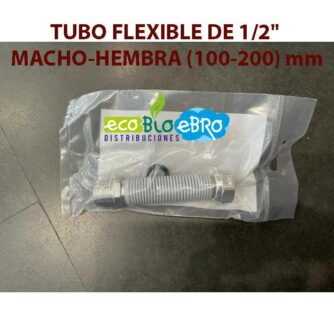 TUBO-FLEXIBLE-DE-12'-MACHO-HEMBRA-(100-200)-mm ecobioebro