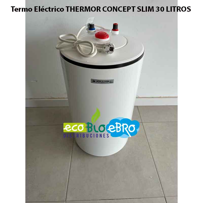Termo eléctrico Slim Ceramics 30 litros Thermor — Rehabilitaweb