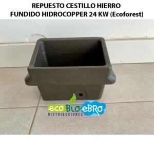 VISTA-REPUESTO-CESTILLO-HIERRO-FUNDIDO-HIDROCOPPER-24-KW-(Ecoforest)-ecobioebro