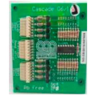 Vista-Placa-Electrónica-Interconexión-Cascade-Circuit-Board-(QA-500-D-COOLBREEZE)-ecobioebro