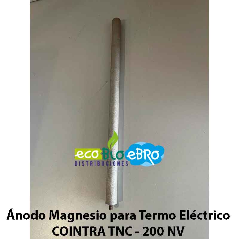 ANODO MAGNESIO TERMO ELECTRICO COINTRA TNC 24X400MM; M6 (348270004)  (48200140)