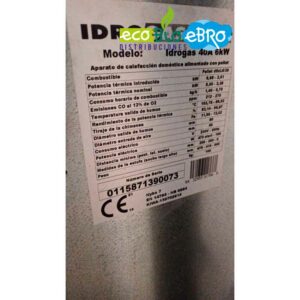 REPUESTO DISPLAY ESTUFA PELLETS NYBO 7 (IDROGAS)