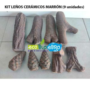 KIT-LEÑOS-CERÁMICOS-MARRÓN-ecobioebro