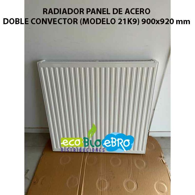 Panel Radiador RADIADOR PANEL DE ACERO DOBLE CONVECTOR (MODELO 21K9) 900x920 mm ...