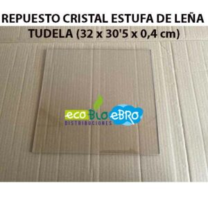 REPUESTO-CRISTAL-ESTUFA-DE-LEÑA-TUDELA-(32-x-30'5-x-0,4-cm)-ecobioebro