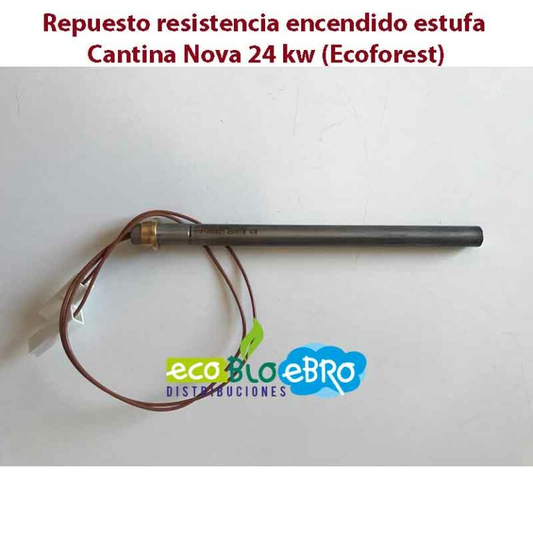 Repuesto Resistencia Encendido Estufa Cantina Nova 24 Kw Ecoforest repuesto-resistencia-encendido-estufa-cantina-nova-24-kw-ecoforest