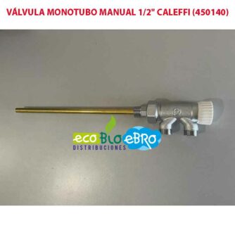 VÁLVULA-MONOTUBO-MANUAL-12'-CALEFFI-(450140) ecobioebro