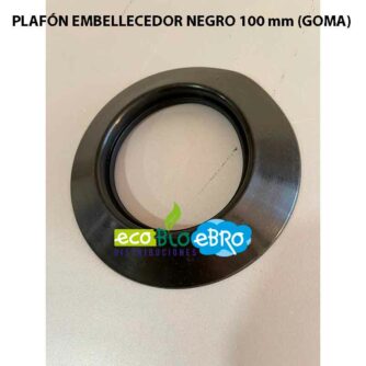 PLAFÓN-EMBELLECEDOR-NEGRO-100-mm-(GOMA)-ecobioebro