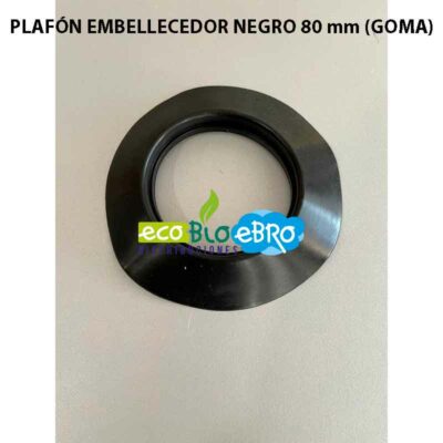 PLAFÓN-EMBELLECEDOR-NEGRO-80-mm-(GOMA)-ecobioebro