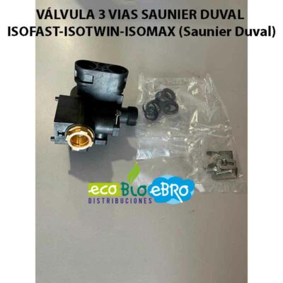 VÁLVULA-3-VIAS-SAUNIER-DUVAL-ISOFAST-ISOTWIN-ISOMAX-(Saunier-Duval) ecobioebro
