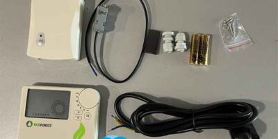 CRONOTERMOSTATO-INHALÁMBRICO-CON-CABLE-(ECOFOREST)-ecobioebro