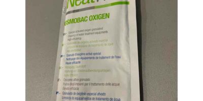 OSMOBAC-OXIGEN. Sobre higienización y limpieza de equipos osmosis (50 gramos) ecobioebro